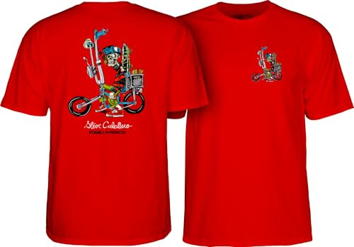 Powell Peralta Steve Caballero Chopper Bike T-Shirts