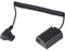 DMW-BLK22 Dummy Battery with D-Tap Spring Cable for Panasonic S5K GH5S GH6