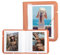 MUZIRI KINOKOO 28 Taschen Fotoalbum für Instax Wide EVO Wide 400/Wide 300/Wide 210 Kamera, PU Lederalbum für Wide Series Kamera, 5 Zoll Filme Sammlung Souvenir Album Buch - Braun