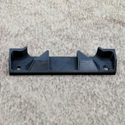 ULEIVA Tôle de rechange noire fermeture fenêtre de toit renforcée compatible avec Velux 025116 T-G2 pièce de rechange Verrouillage (noir)