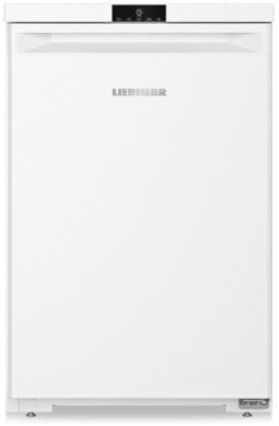 Liebherr Pure FC1404N 107 Litre 55cm Wide Under Counter Smart Frost - LED Lighting - Touch Display - Freestanding Freezer - Four Freezer Drawers - Suitable for Outbuildings - White