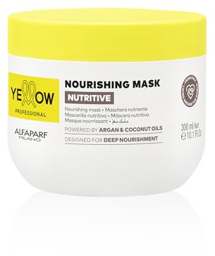 Nutritive Nourishing Mask 300 ml – Yellow Professional