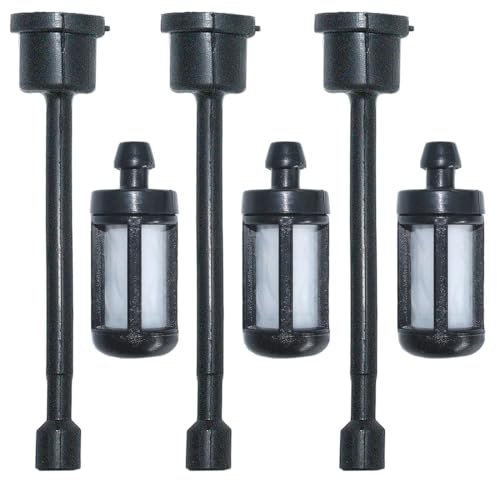 Kit de filtro de combustible de 3 piezas for motosierra Stihl 030, 031, 032, 041, 350, 360, 031AV, 032AV y 041AV