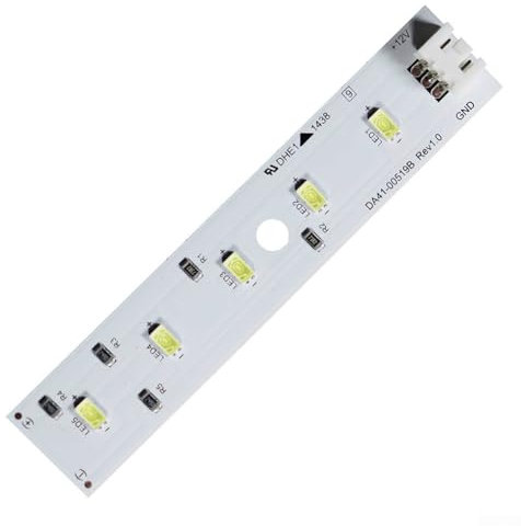 For Samsung Refrigerator Parts LED Light Strip DA41 00519B for Enhanced Visibility and Simple Installation