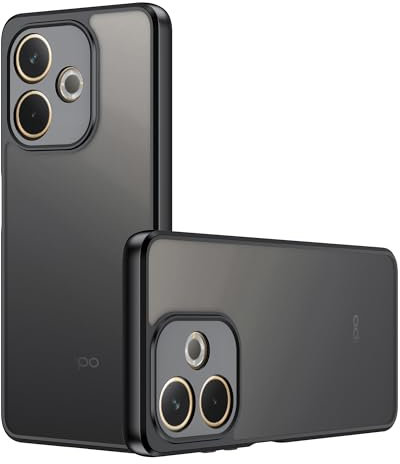 Lemxiee Funda para OPPO A5 Pro 5G Case con Antihuellas/Antivibración/Antideslizante Funda de Silicona Flexible + Acrílico translúcido Esmerilado