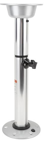 oceanside Jame de Table de la Table de VR, Jambe de Base de Table en Alliage en Aluminium Lourd, Système de Jambe de Table Détachable pour Les VR, Les Caravanes, Les Navi