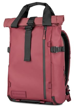WANDRD PRVKE V4 Waterproof Travel Camera Backpack - Daily Carry Bag, Quick Access and Expansion, 31L