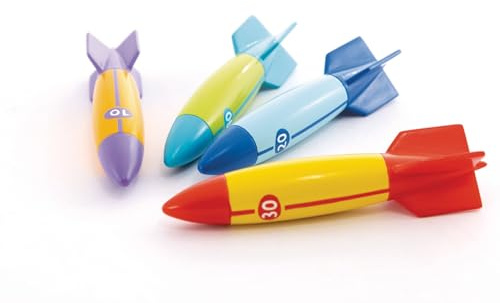 Intex Underwater Torpedoes 55508 (Size 2.5 x 2.5 x 12cm)
