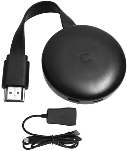 Wireless Dongle TV, 1080P Wireless Display Adapter Bluetooth Stick für ChromecasttMiracast/Airplay/iOS/Android/Mac/Windows/PC Monitor TV Stick Screen Mirroring