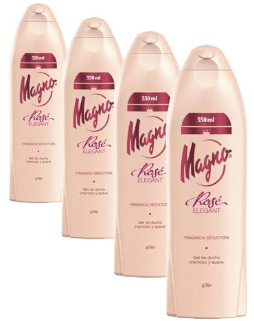 Magno Rose SG 550ml (Paquete de 4)