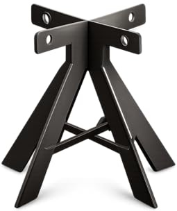 Firehard Easy Stand Fire – Vertikaler Feuerstellenrost aus Metall für Feuerschale und Lagerfeuer