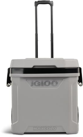 IGLOO Igloo Maxcold 62 Roller Nevera, 58 litros, Gris. Modelo 2026
