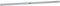 Draper 12749 Aluminium-Lineal, 1 m