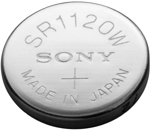 Sony Silber-Oxid Knopfzelle Code 391