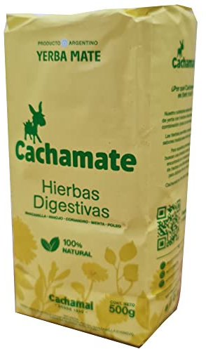 Yerba mate Cachamate - 500gr