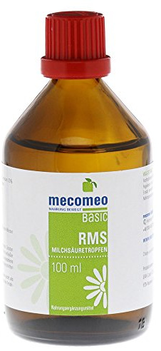 RMS Milchsäure Rechtsdrehend Tropfen
