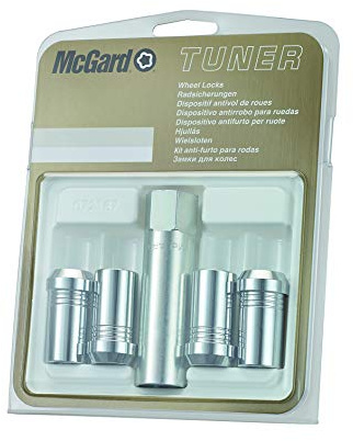 25230SU Radsicherungsmuttern Tuner 1/2-20, Kegelsitz, Gesamtlänge 40,6 mm, SW21, Schlüsseldurchmesser 20,2 mm