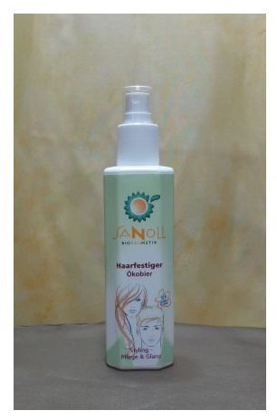 Bio Haarfestiger Ökobier 150ml