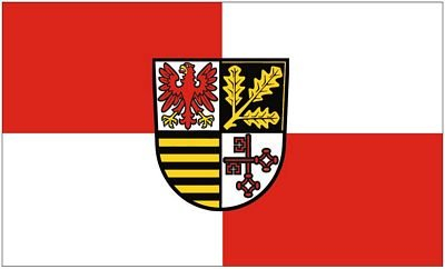 Fahne/Flagge Landkreis Potsdam Mittelmark 90 x 150 cm