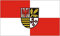 Fahne/Flagge Landkreis Potsdam Mittelmark 90 x 150 cm