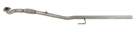WALKER 08965 Abgasrohr ohne Anbauteile Kompatibel mit OPEL Vectra C Caravan Z02 24447469 5854188