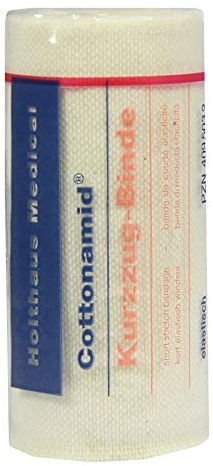 COTTONAMID elast.Kurzzugbinde 10 cmx5 m 1 St