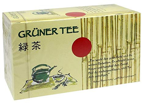GRÜNER TEE Filterbeutel 20 St