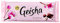 2 Barres de Fazer GEISHA Finition Traditionnel Lait Chocolat avec Remplissage Doux aux Noisettes