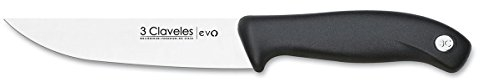 3Claveles Evo - Cuchillo cocina, 13,5 cm, 5,5 pulgadas
