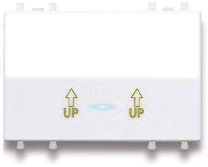 AVE 442TC88 - Pulsante Touch Campanello 1P NA 3M
