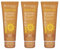 3 x Rimmel London Instant Tan Sun Shimmer Instant Tan - Light Matte 125ml