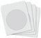 CD Paper Sleeves White with Window and Flap ALL QUANITIES (50)
