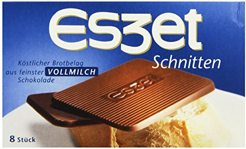 Eszet Schnitten Vollmilch, 75g