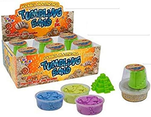 TOYS GARDEN 26312 CF6 Pots à sable Tumbl.