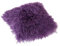 Reissner Lammfelle Tibet Lammfell Kissenbezug langflorig 30x30cm JAY17 Farbe lila/blau