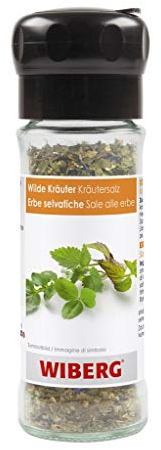 Wiberg Wilde Kräuter Gewürzsalz Mühle