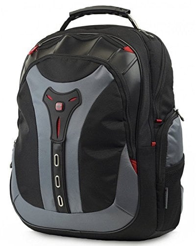Wenger/SwissGear 600639 sacoche d'ordinateurs portables 43,2 cm (17) Étui sac à dos Noir, Gris - Sacoches d'ordinateurs portables (Étui sac à dos, 43,2 cm (17), Sangle épaule, 2,1 kg, Noir, Gris)