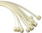 Natural Plastic Cable Ties Long and Wide Extra Large Zip Ties wrap Extra heavy duty ties 12.0mmx1000mm, 50 Pieces