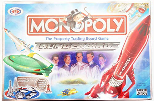 Hasbro Thunderbirds Monopoly