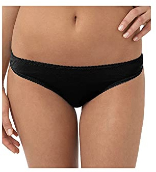 OnGossamer womensMesh Low-rise Thong Panty Thong Panties - X - XS/S Black