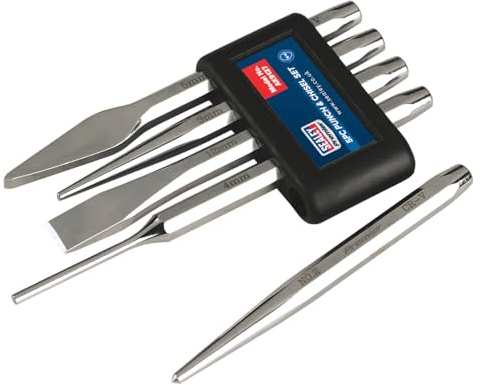 Sealey Premier 5pc Punch & Chisel Set 5pc - AK9127
