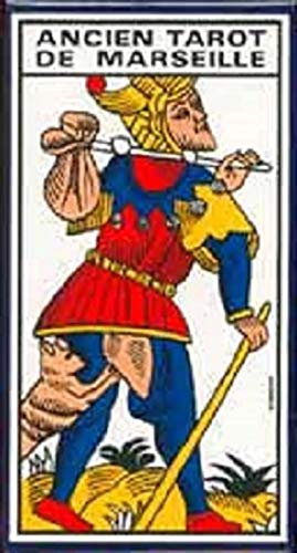 Juego de 78 cartas : Ancien tarot de Marseille [importado de Francia]
