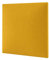 MOLLIS Panneau Rembourré, Panneau Mural Carré et Décoratif, Convient comme Tête de Lit ou Protection Contre Les Chocs, Réduit Le Bruit et Améliore L'acoustique, en Mousse, 30 x 30 cm, Jaune