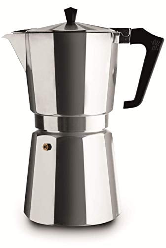 Pezzetti ITALEXPRESS Cafetière en aluminium-14 Tasses centimeters gris