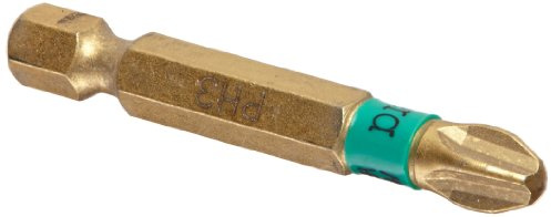Wera BDC Bit 851/4 PH 3 x 50 mm, 1 Stück, 05059534001