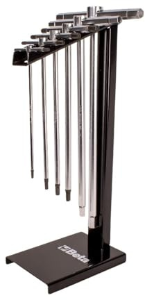 Beta 951/SP6 Set of 6 3mm-10mm Metric Sliding T-Handle Hex Keys