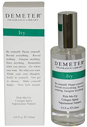 DEMETER Cologne Spray, Ivy, 4 Ounce