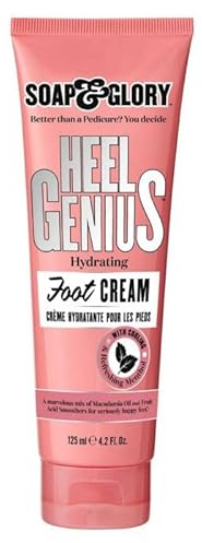 Soap and Glory Fersencreme „Heel Genius“, feuchtigkeitsspend, 125 ml