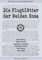 Die Flugblätter der Weißen Rose (Fließtext & Original-Flugblätter) (kommentiert)