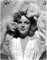 Foto Kunst Kunstdruck artdash ~ Schauspielerin Judy Garland schwarz und weiß-Fotografie 8×10 print weiß